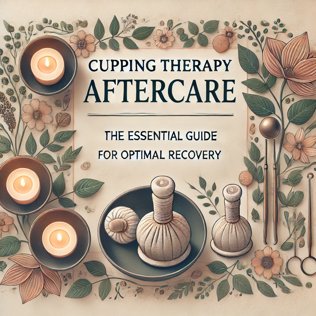 Cupping Therapy Aftercare