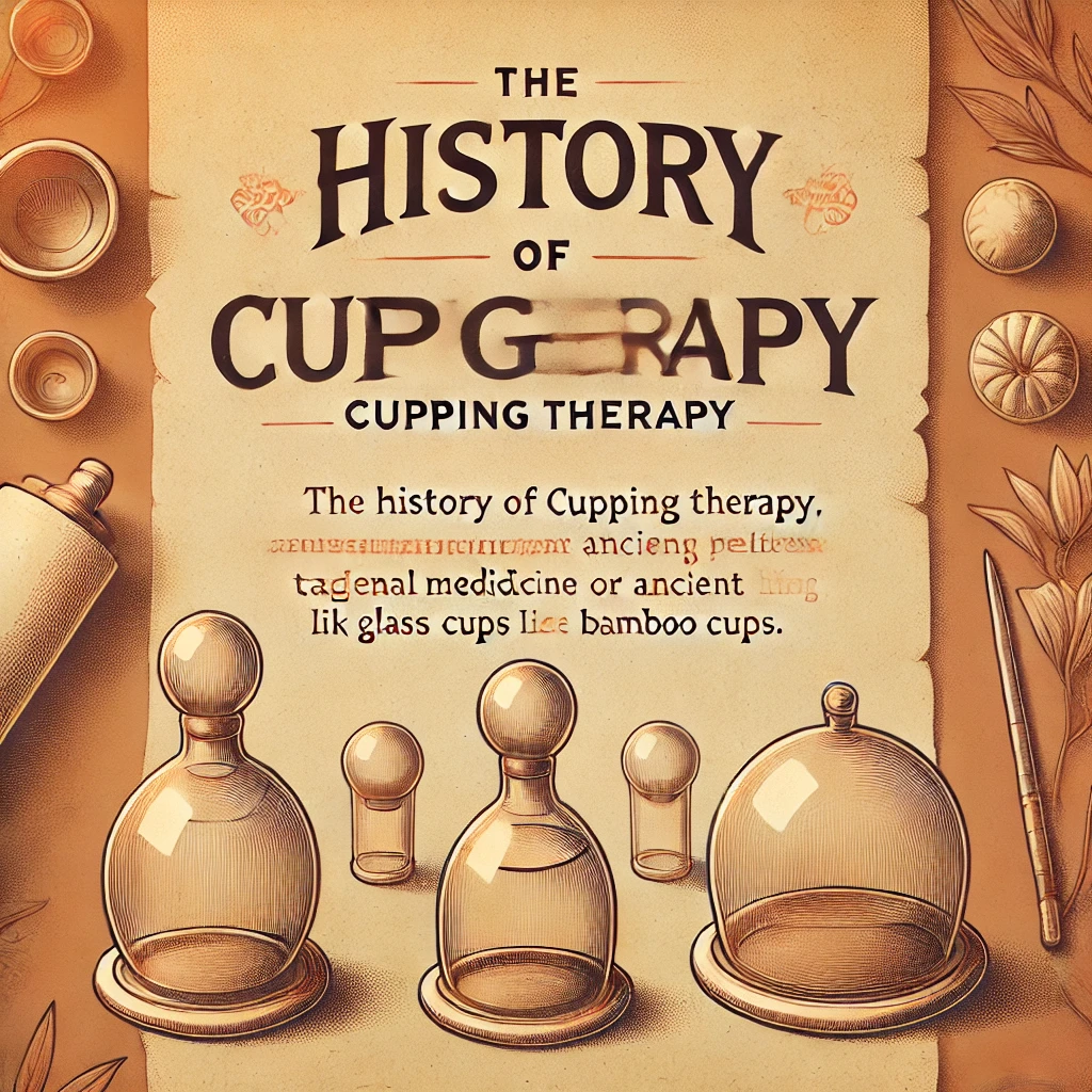 The History of Cupping Therapy